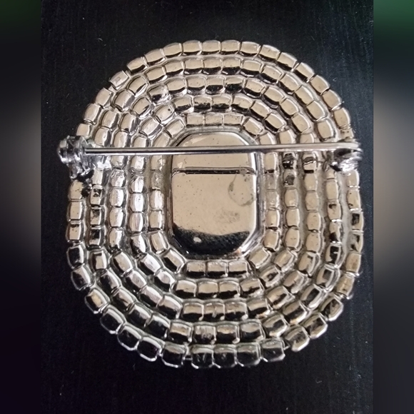 Vintage Rhinestone Brooch - Picture 2 of 7
